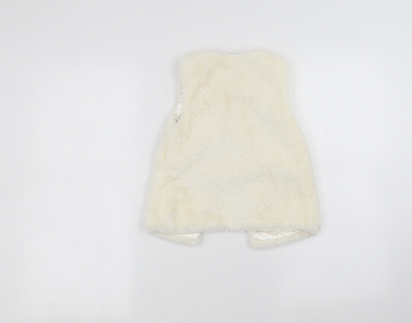 Primark Girls White   Jacket  Size 3-4 Years