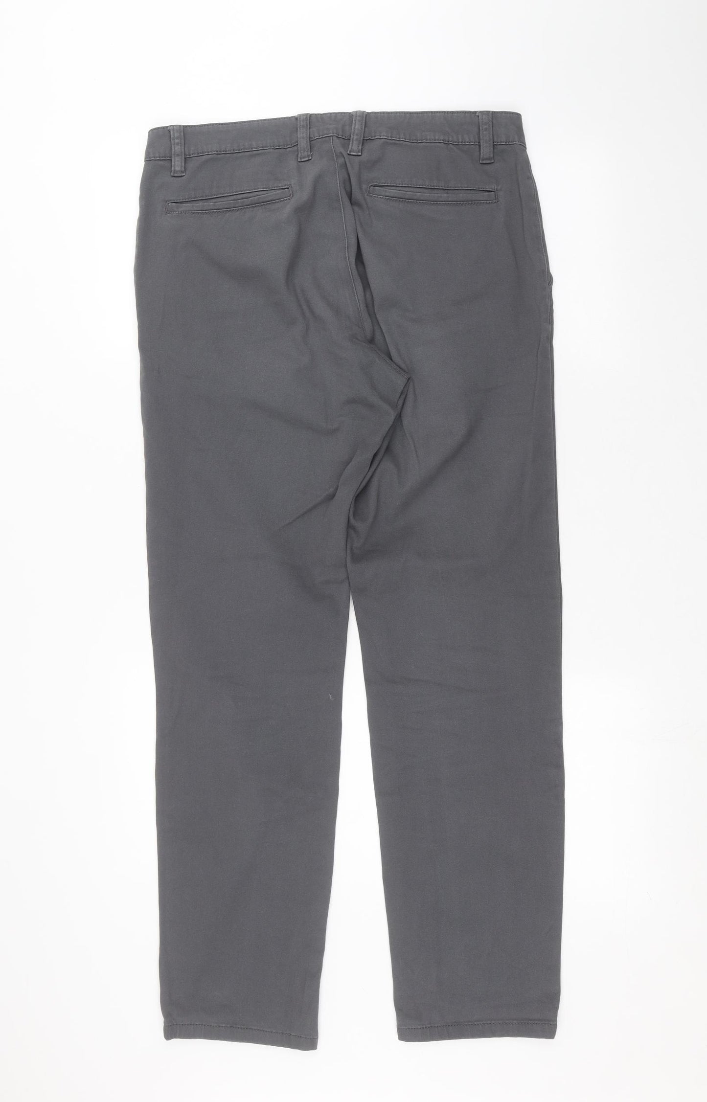 Pier One Mens Grey   Straight Jeans Size 32 in L30 in