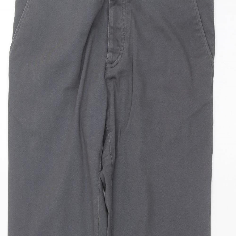 Pier One Mens Grey   Straight Jeans Size 32 in L30 in