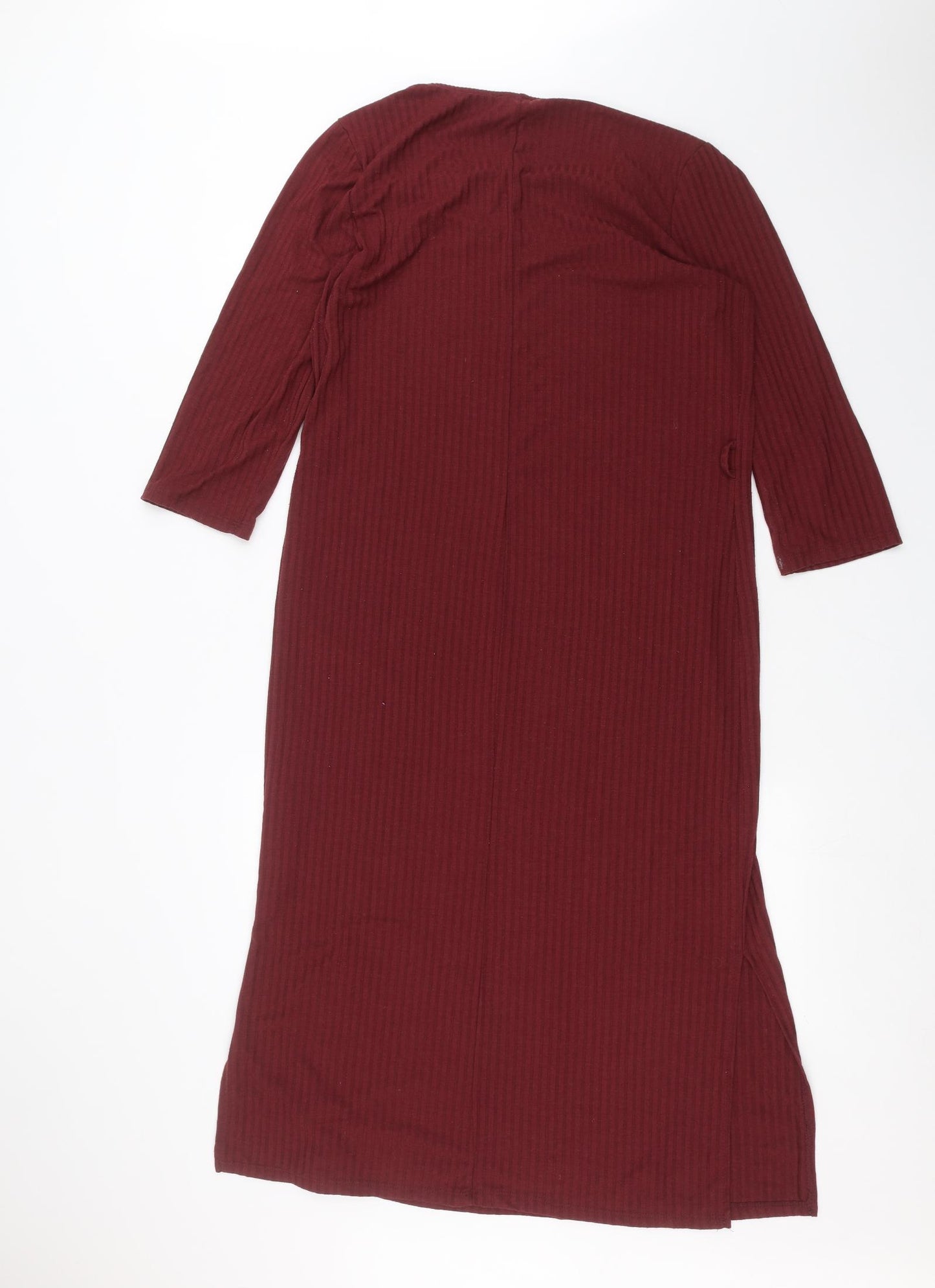 Primark Womens Red   T-Shirt Dress  Size 16