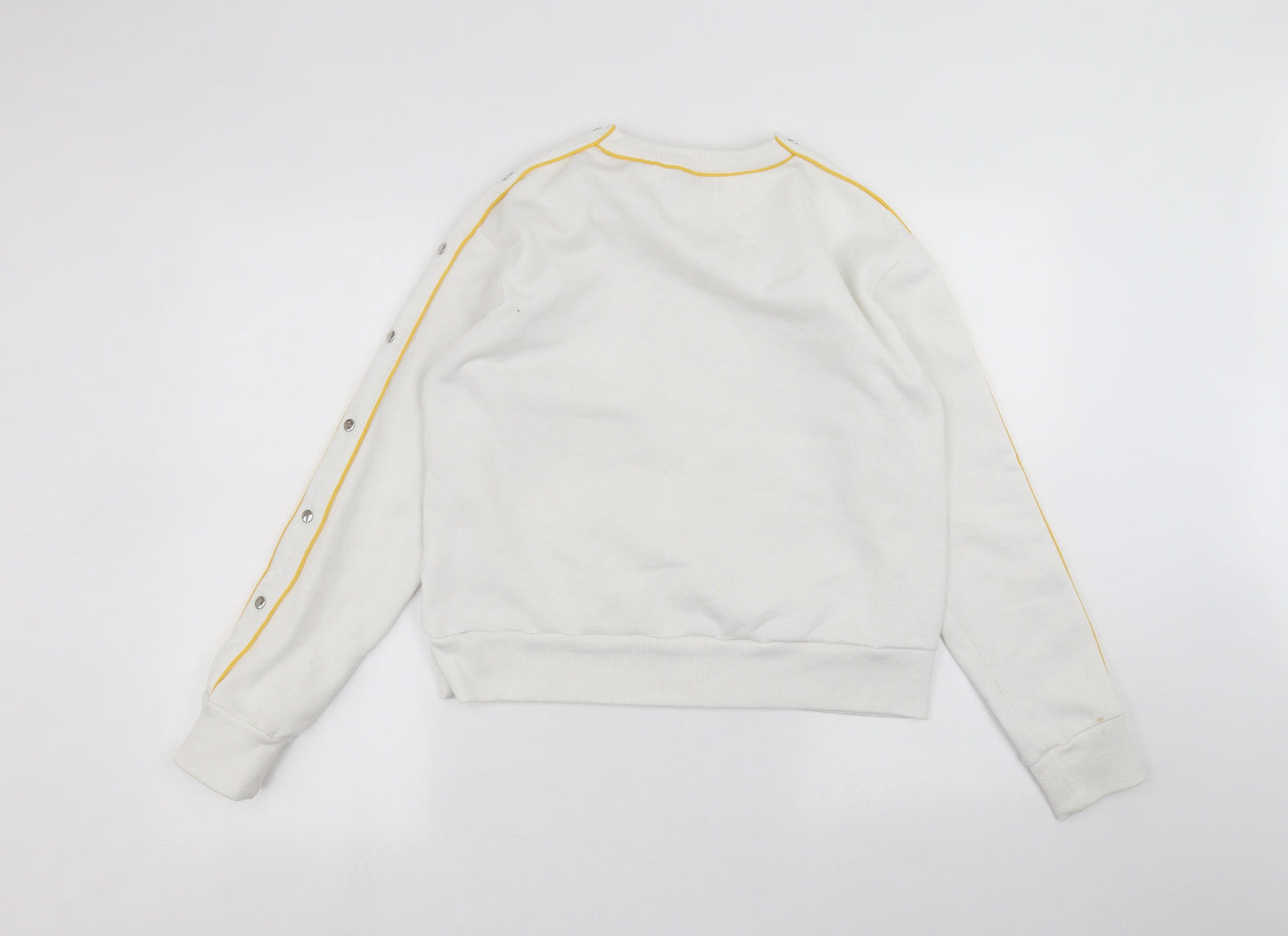 Primark Womens White   Pullover Jumper Size XS