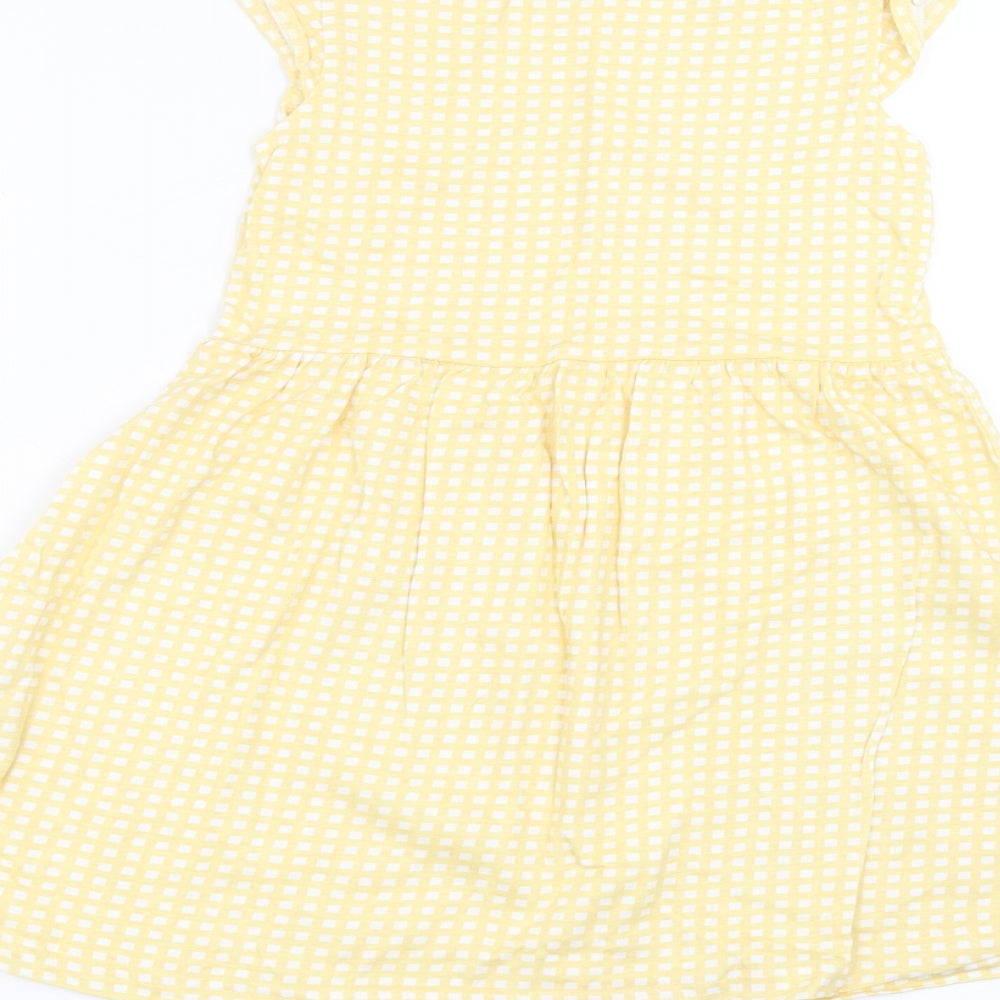Primark Girls Yellow   A-Line  Size 6-7 Years