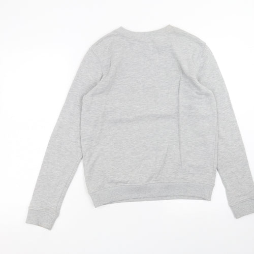 Miss Selfridge Womens Grey   Pullover Jumper Size 8