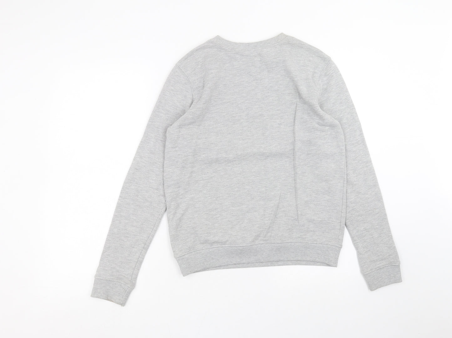 Miss Selfridge Womens Grey   Pullover Jumper Size 8