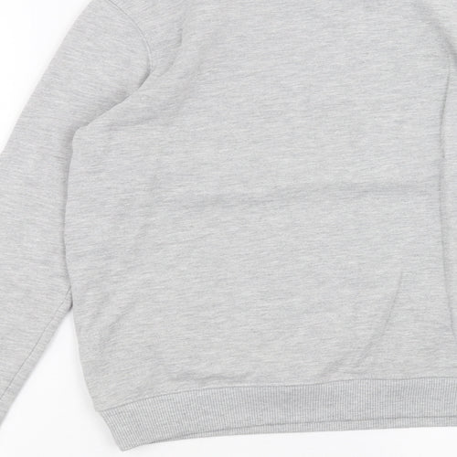 Miss Selfridge Womens Grey   Pullover Jumper Size 8