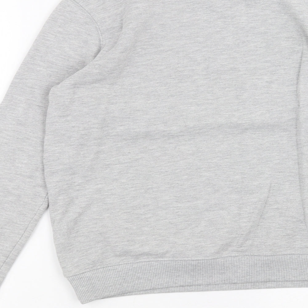 Miss Selfridge Womens Grey   Pullover Jumper Size 8