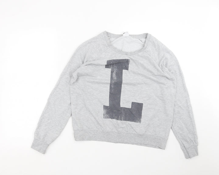 VERO MODA Womens Grey Pullover Jumper Size XS