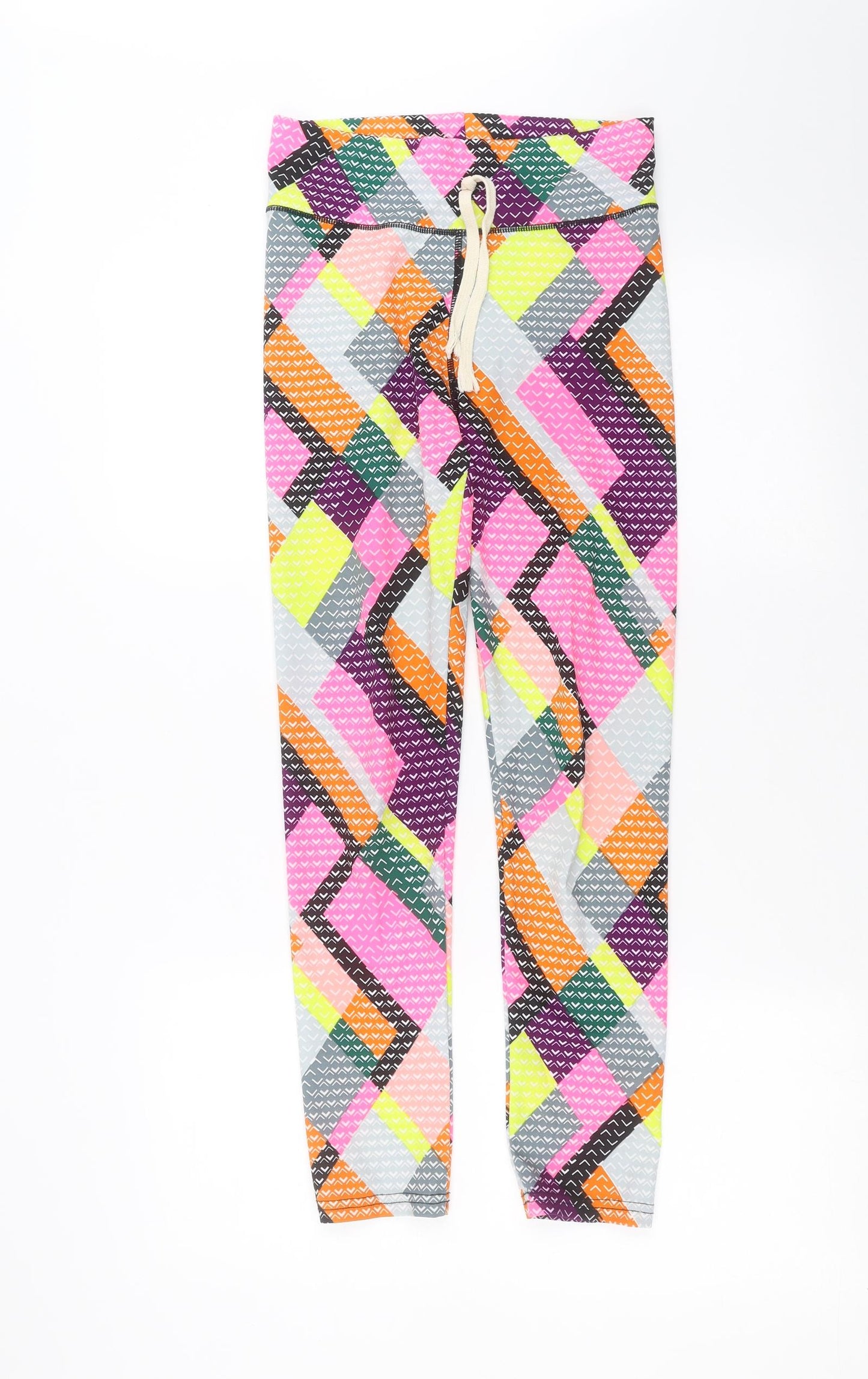 Preworn Womens Pink   Jogger Leggings Size M L24 in