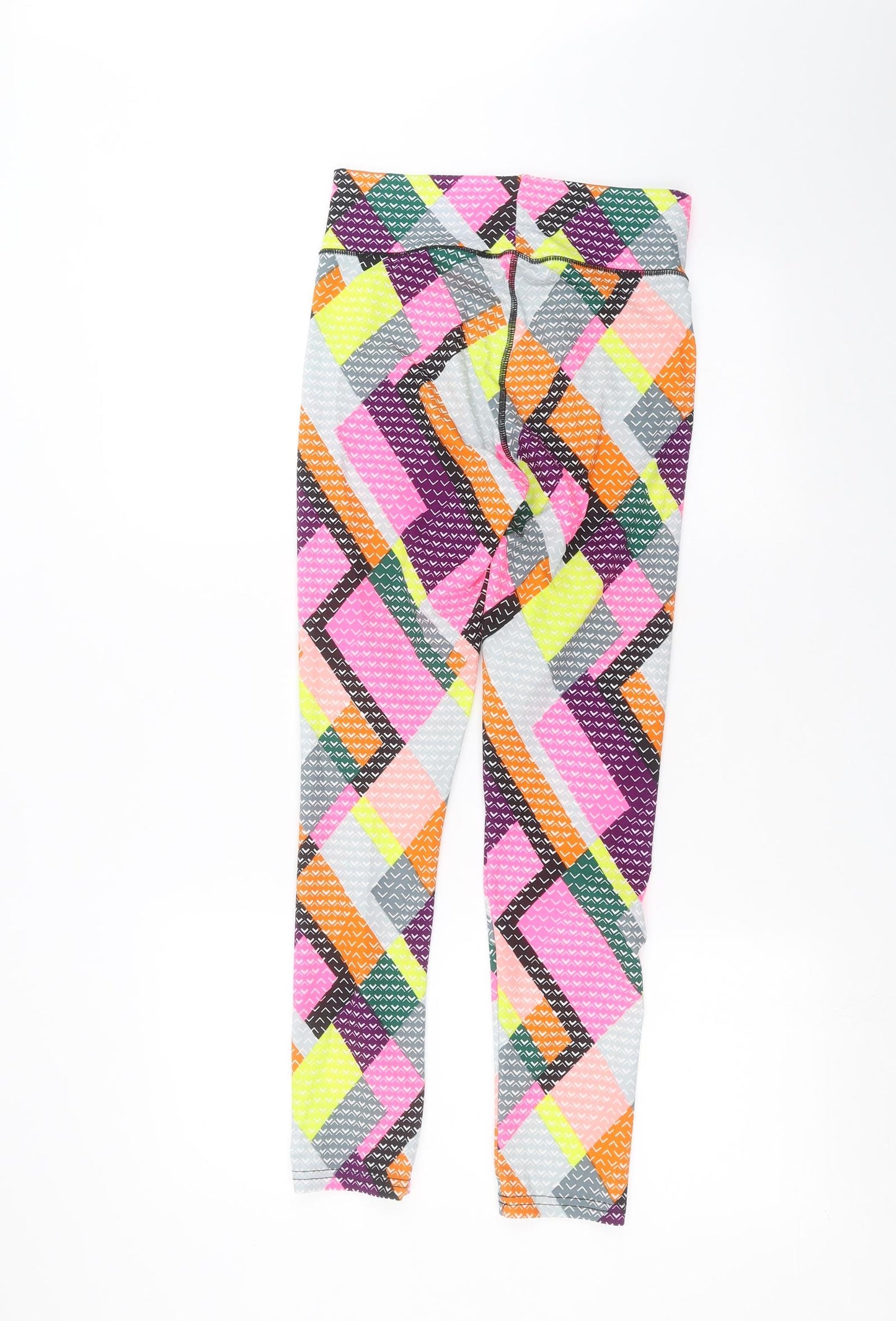 Preworn Womens Pink   Jogger Leggings Size M L24 in