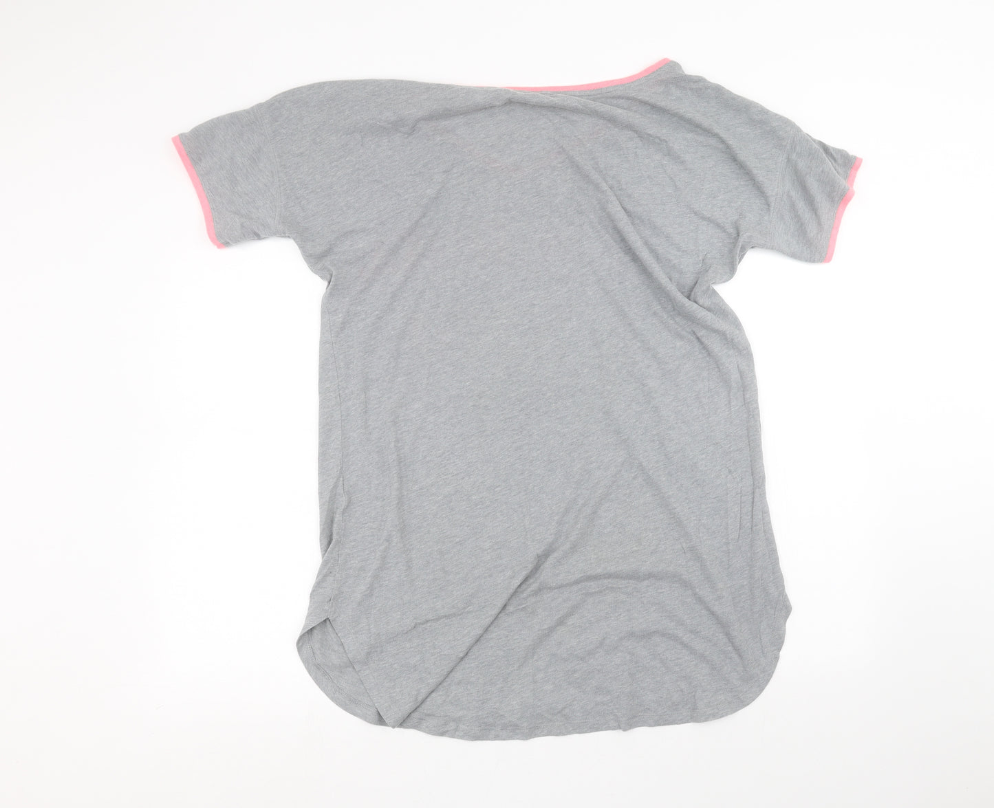 Victoria's Secret Womens Grey   Basic T-Shirt Size S