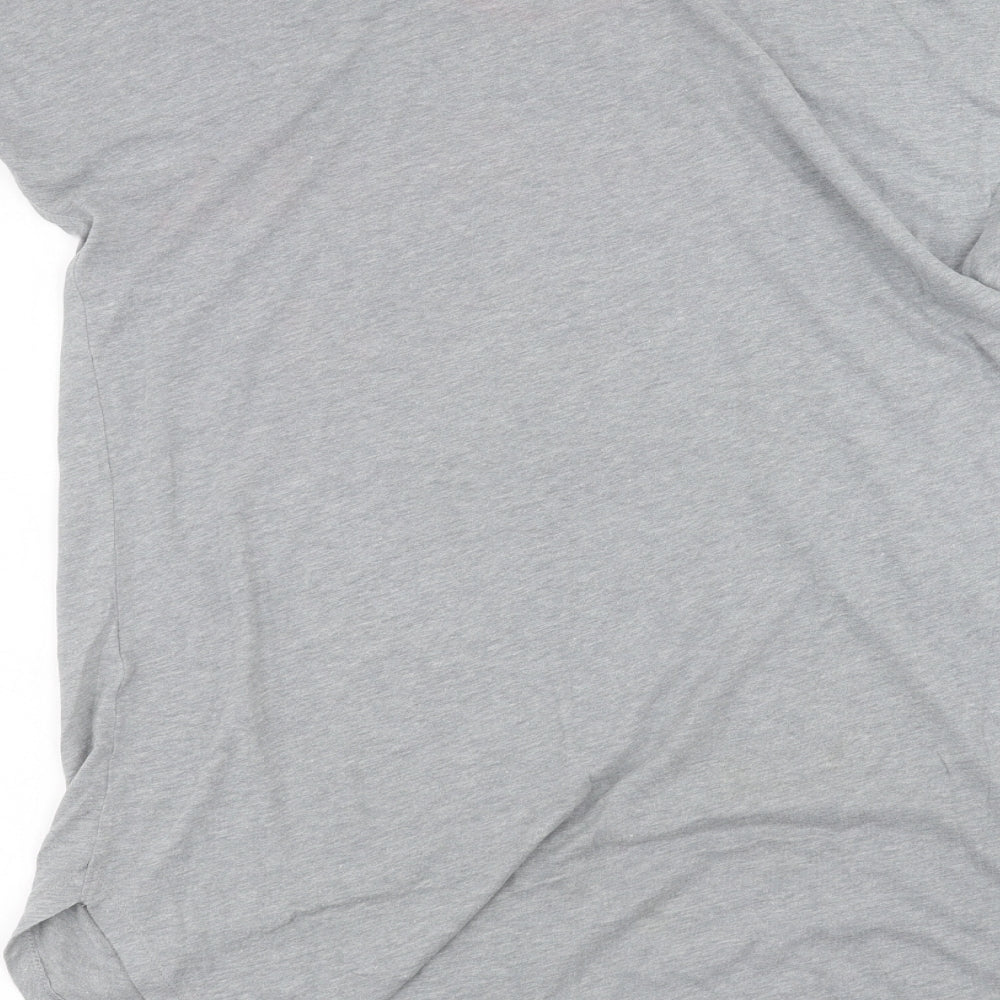 Victoria's Secret Womens Grey   Basic T-Shirt Size S
