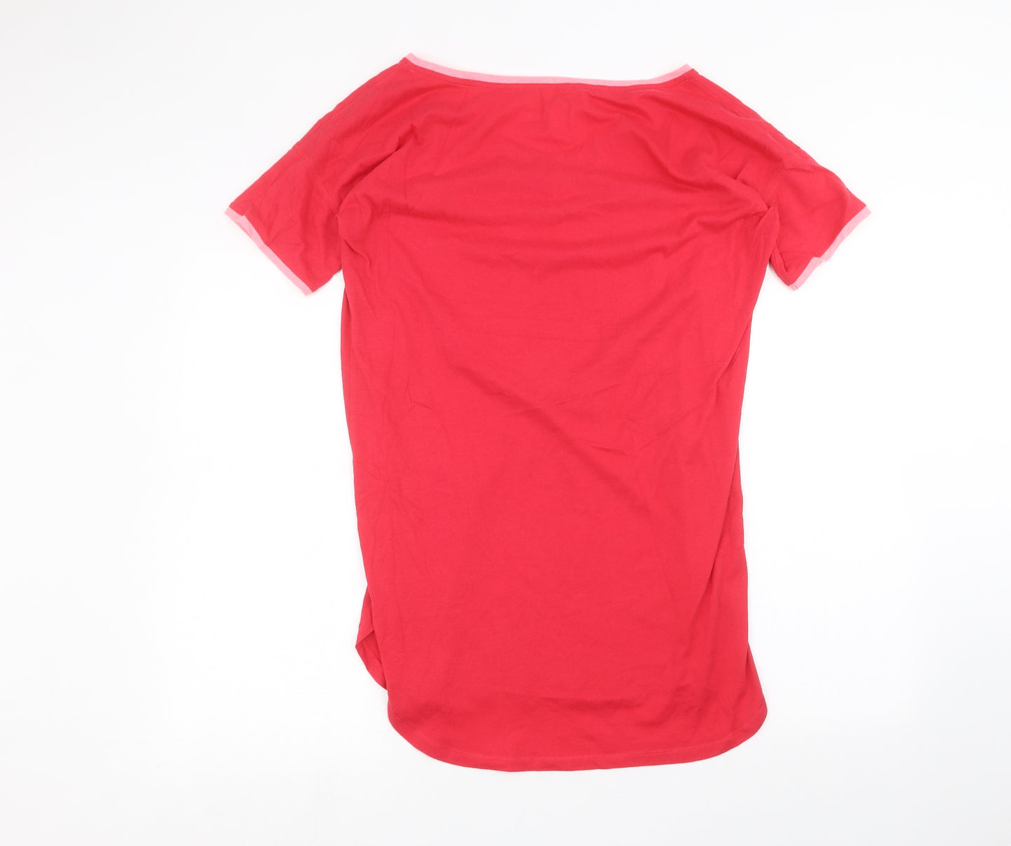Victoria's Secret Womens Red   Basic T-Shirt Size XS
