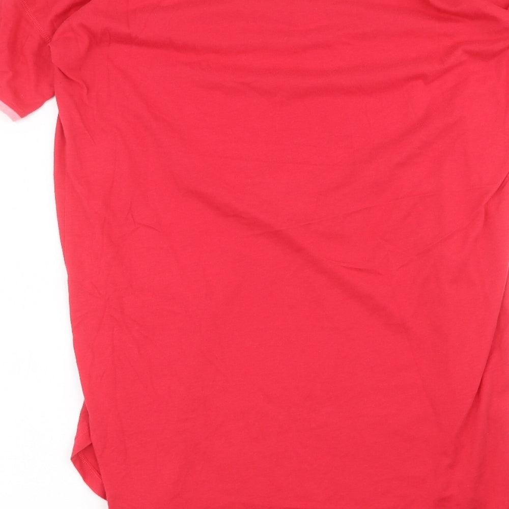 Victoria's Secret Womens Red   Basic T-Shirt Size XS