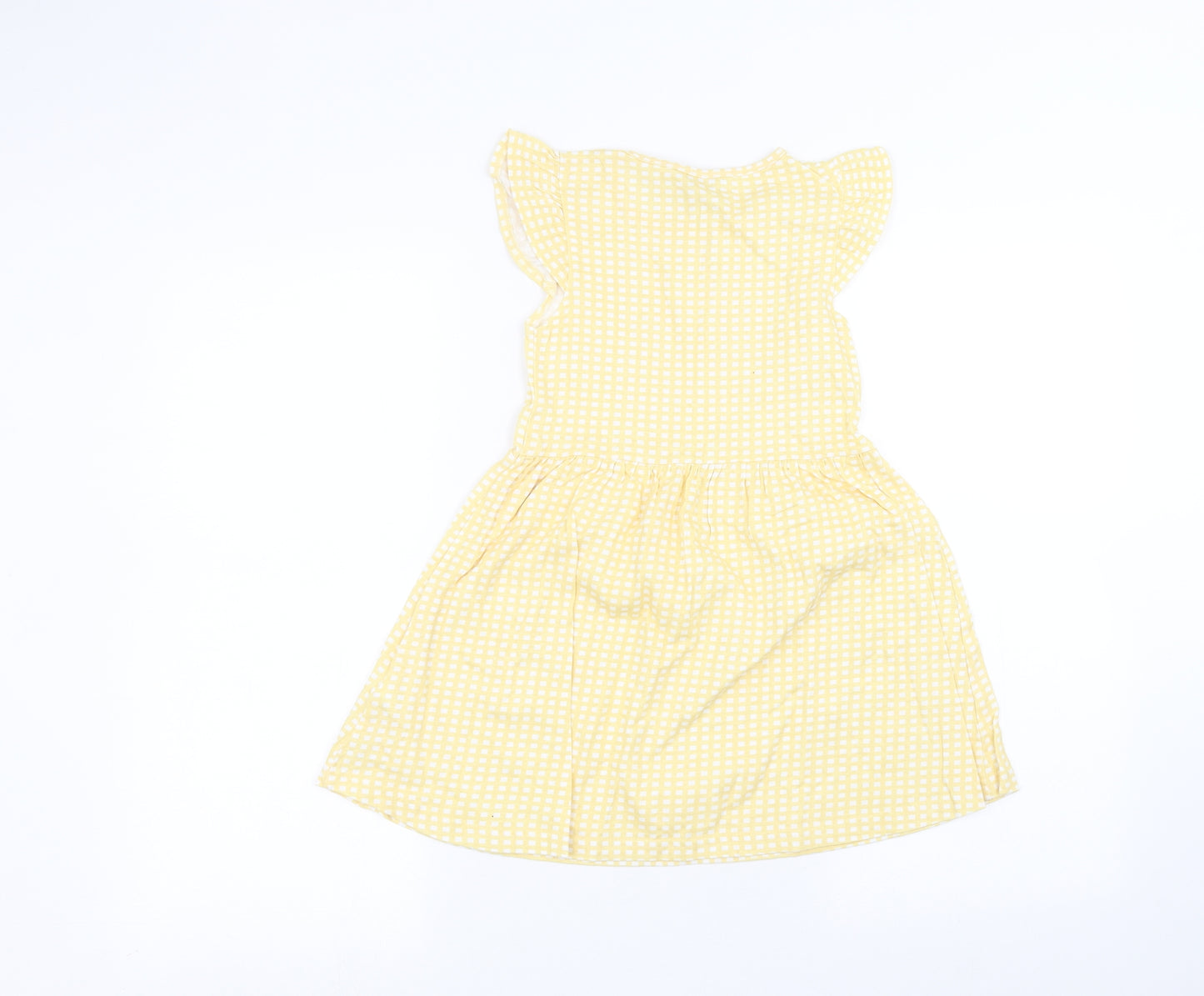 Primark Girls Yellow   A-Line  Size 6-7 Years