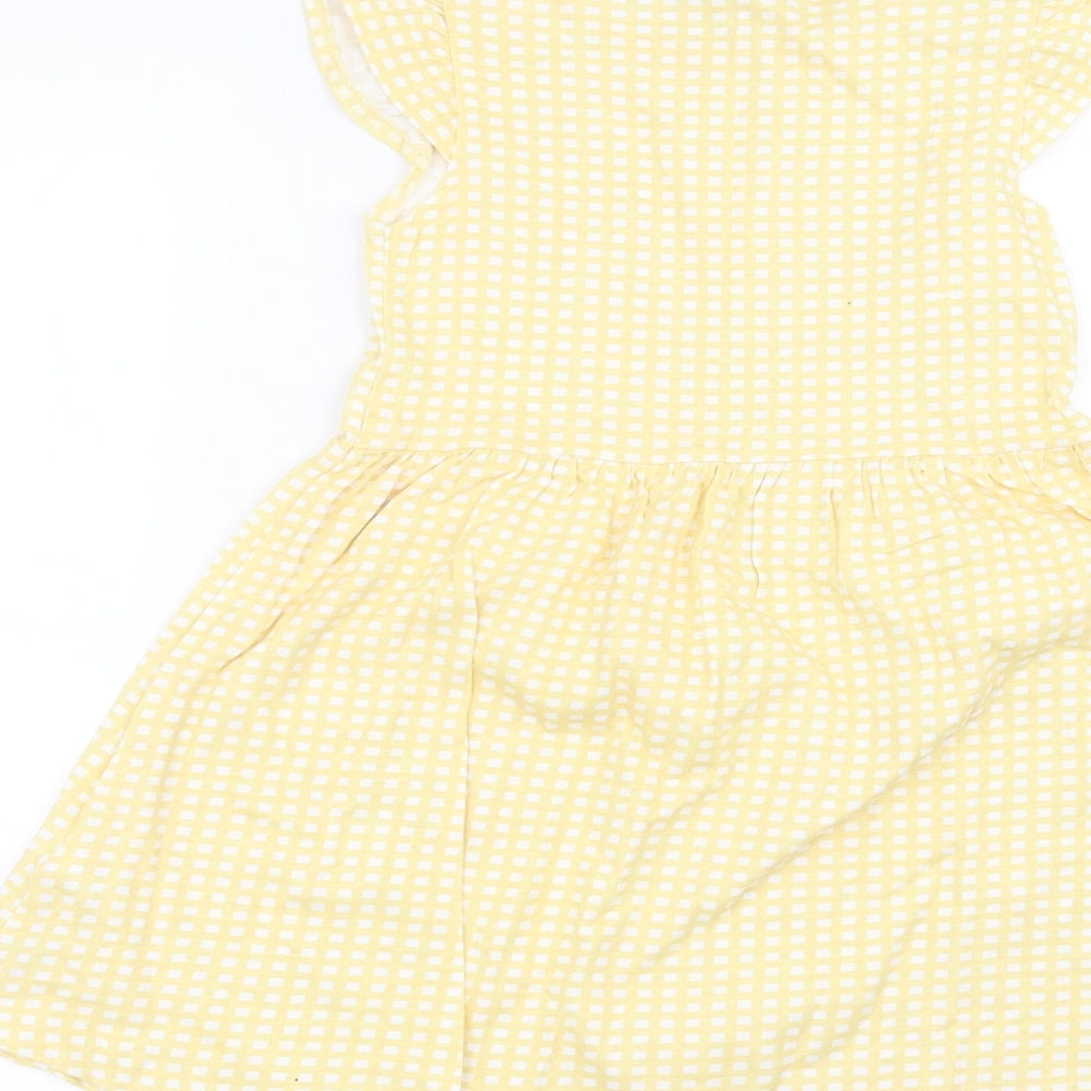 Primark Girls Yellow   A-Line  Size 6-7 Years