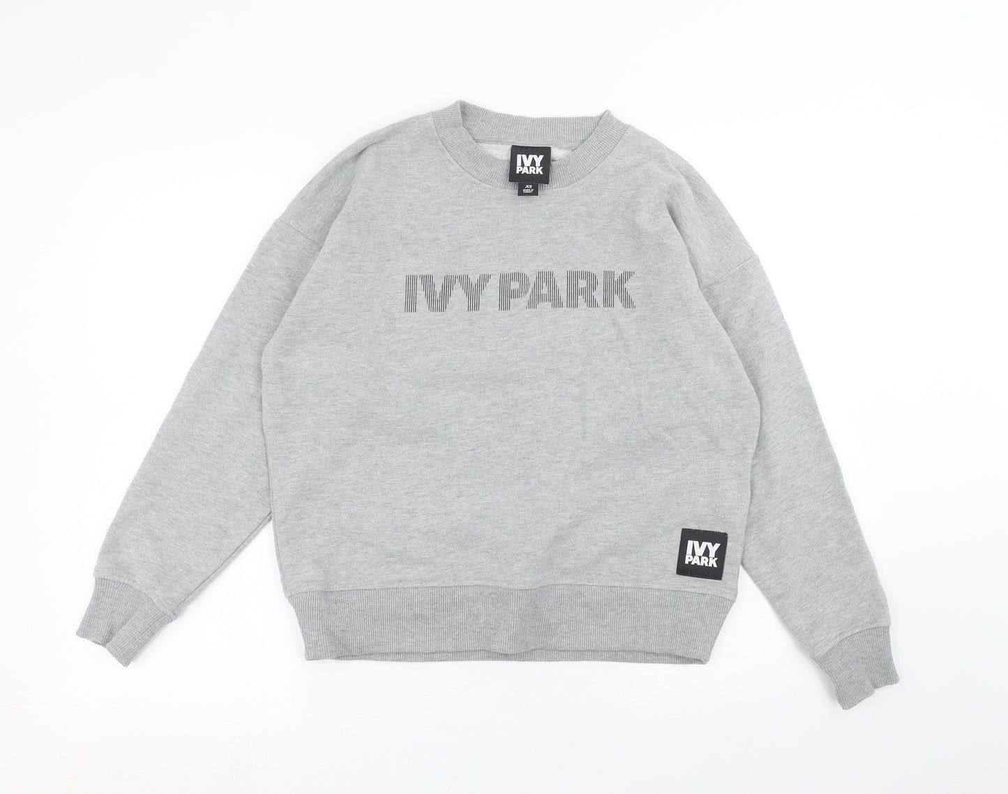 IVY PARK Womens Grey   Pullover Jumper Size XS
