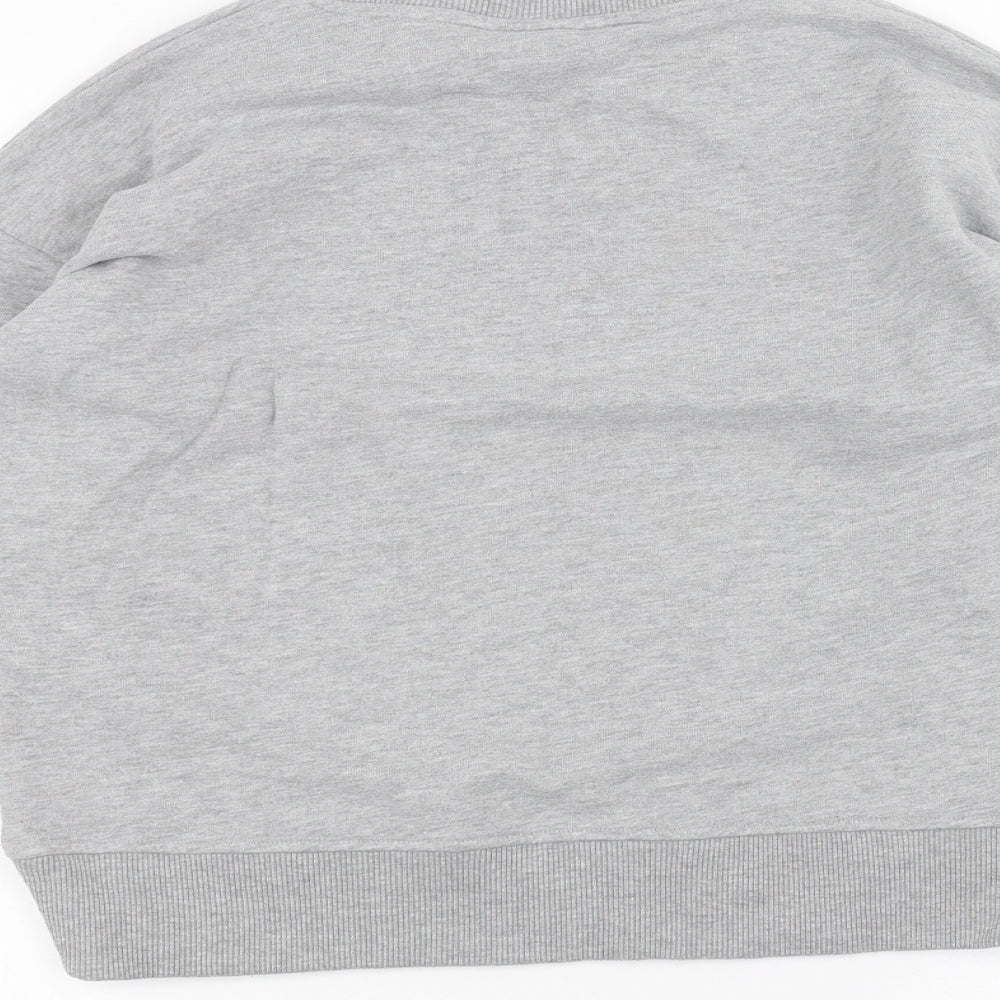 IVY PARK Womens Grey   Pullover Jumper Size XS