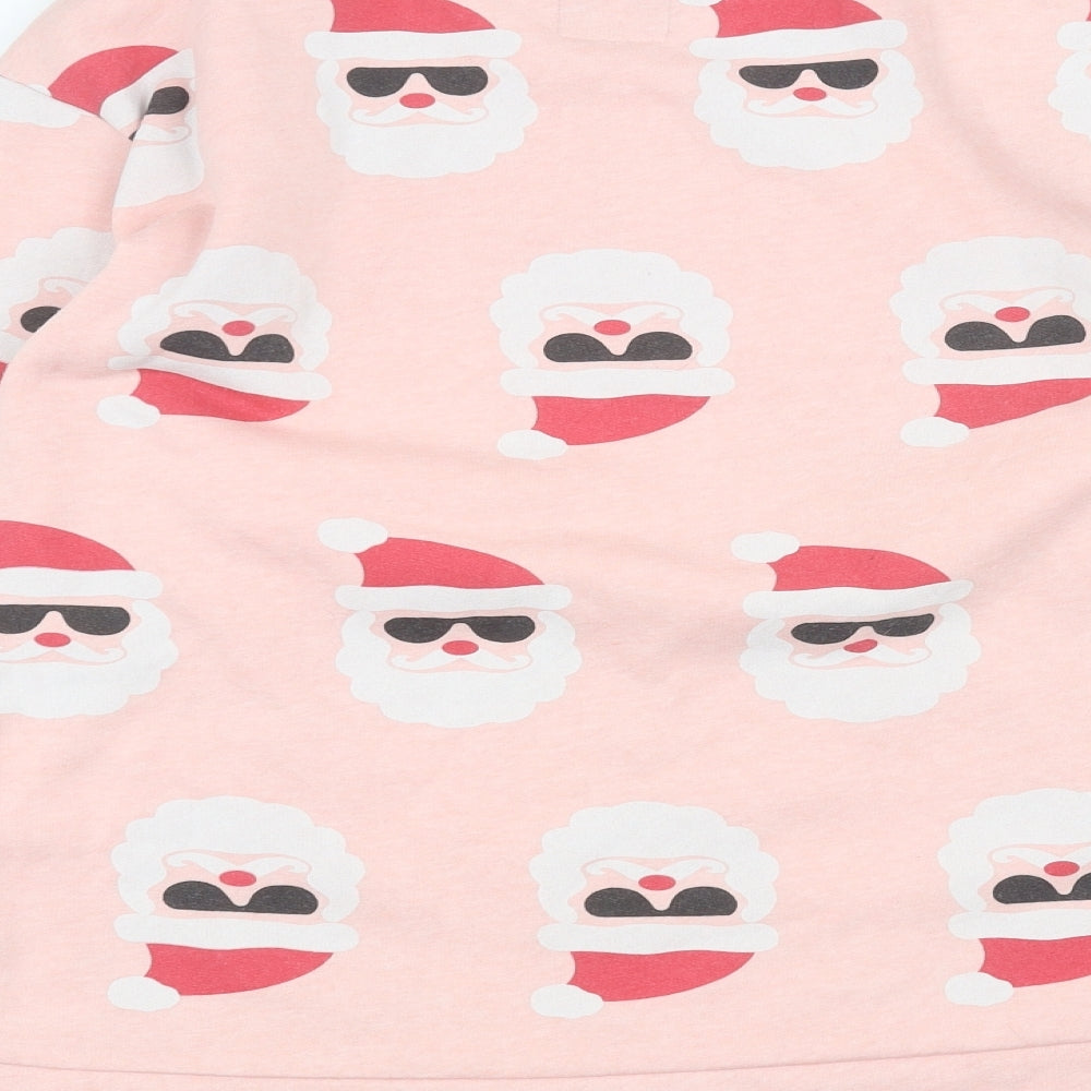 George Womens Pink   Pullover Jumper Size S