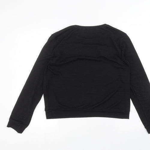 Studio Womens Black   Pullover Jumper Size 12