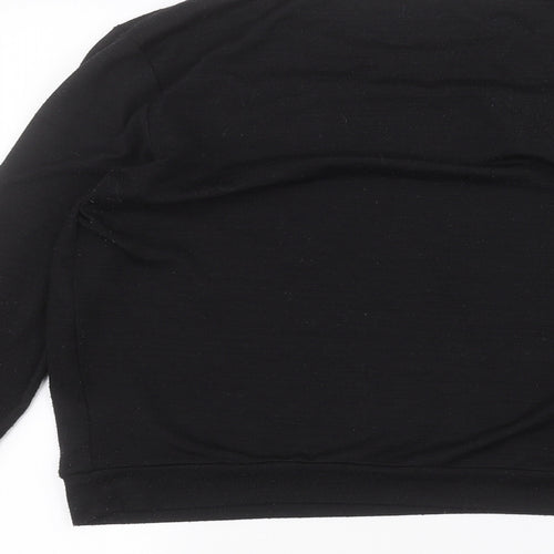 Studio Womens Black   Pullover Jumper Size 12