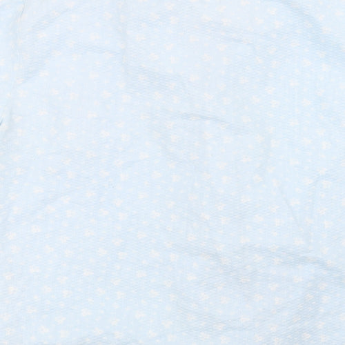 Preworn Womens Blue   Basic Button-Up Size 16