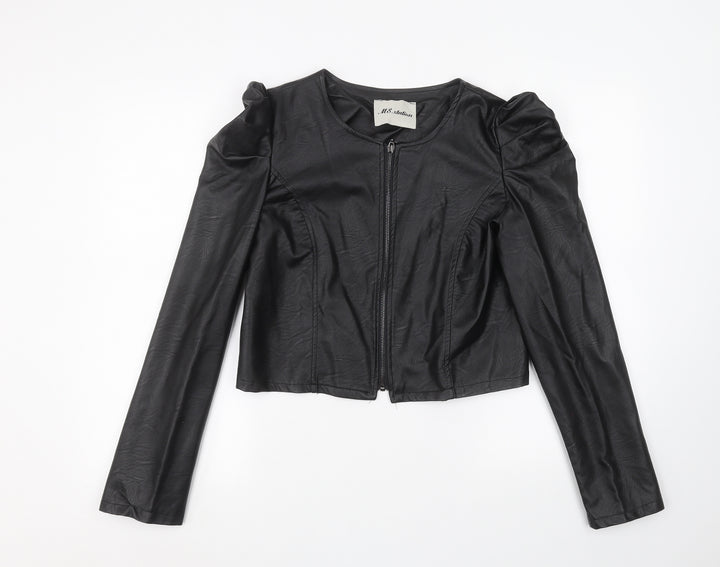 Preworn Womens Black   Jacket  Size XL