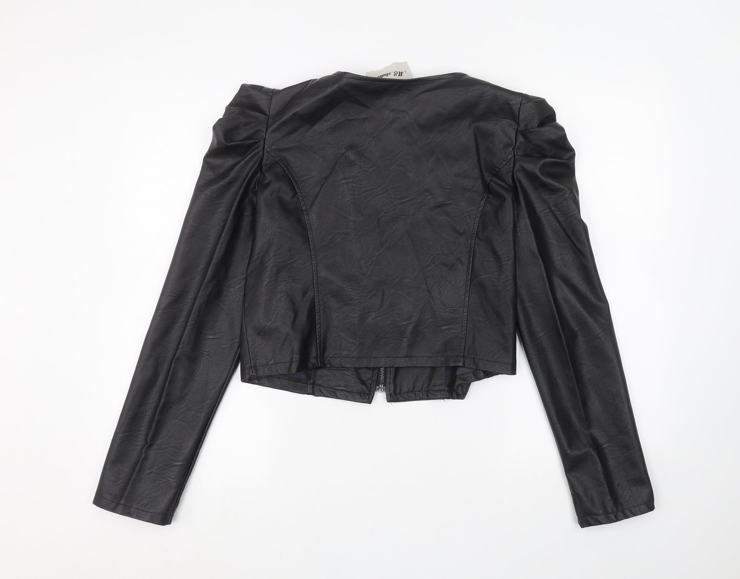 Preworn Womens Black   Jacket  Size XL
