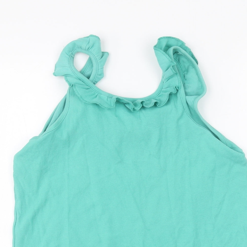 NEXT Womens Green   Basic T-Shirt Size 14