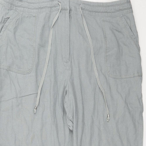 Matalan Womens Grey   Trousers  Size 18 L29 in