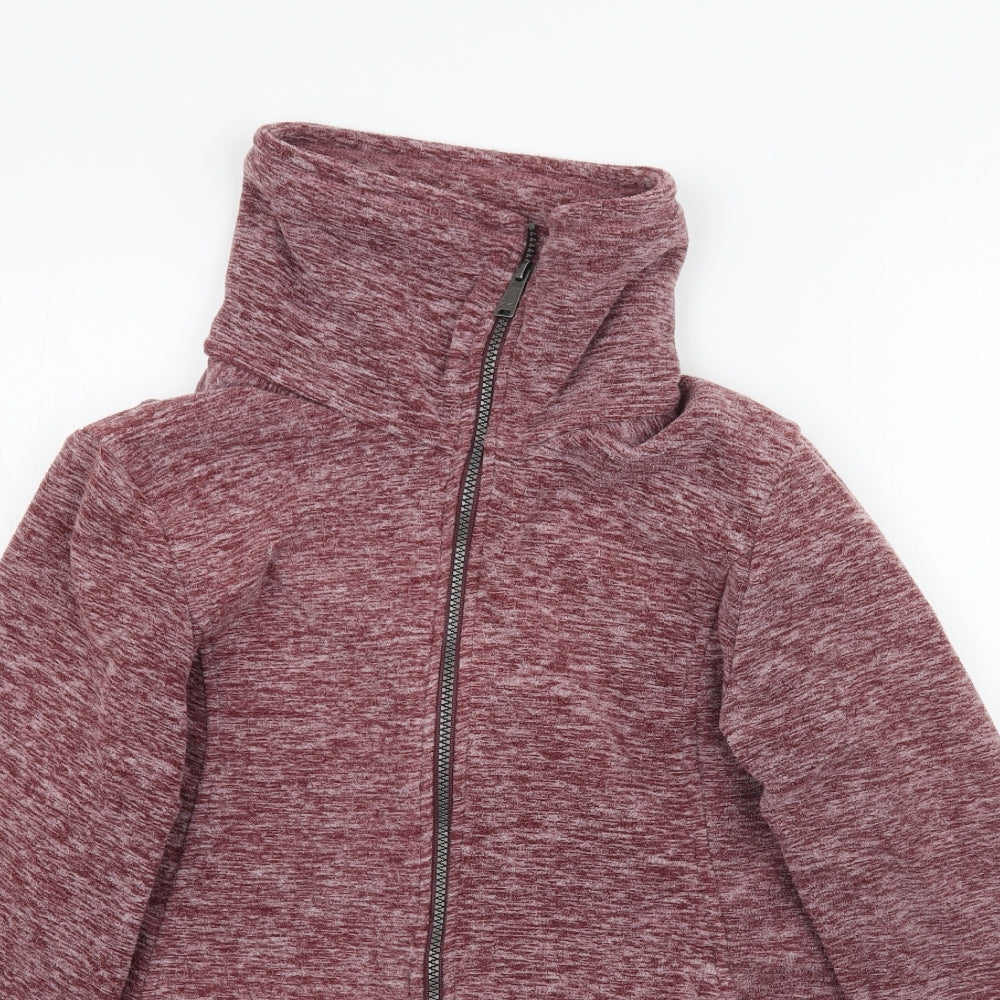 Regatta Womens Purple  Fleece  Sweatshirt Size 12