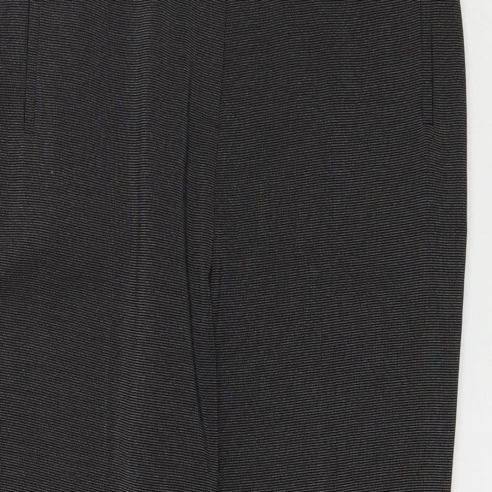 Preworn Womens Grey   Trousers  Size 14 L29 in - Work Office