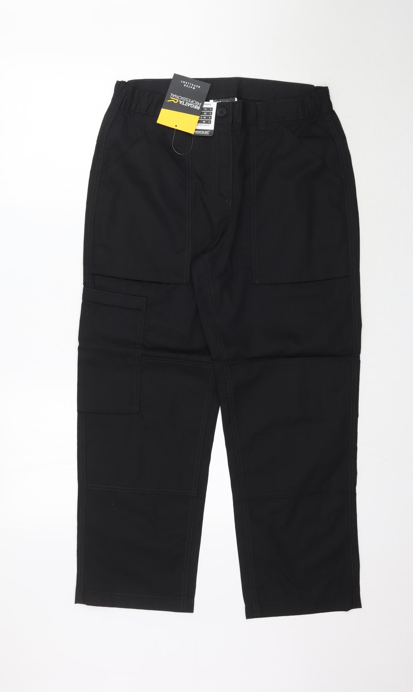 Regatta Womens Black   Trousers  Size 14 L27 in