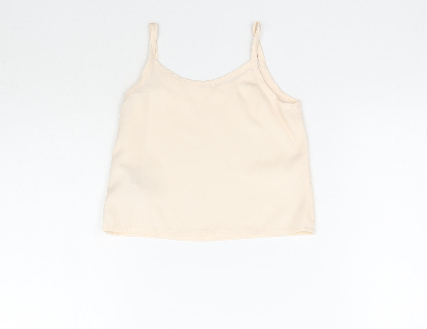 NEXT Girls Ivory   Camisole Blouse Size 3 Years  - Pale peach