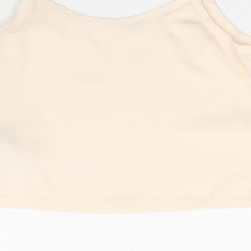 NEXT Girls Ivory   Camisole Blouse Size 3 Years  - Pale peach