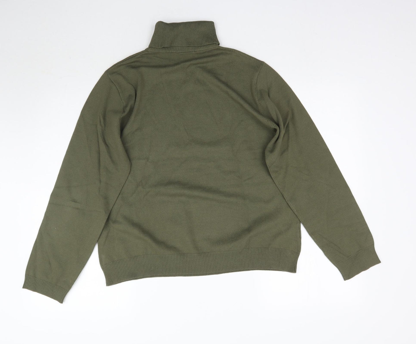 Country Casuals Womens Green  Knit Pullover Jumper Size 2XL