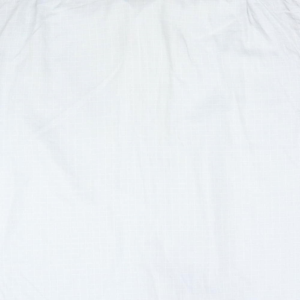Marks and Spencer Mens Blue    Button-Up Size 18  - Check print