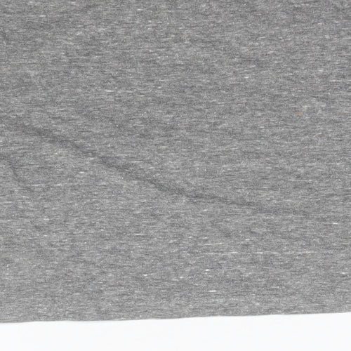 Topshop Womens Grey   Cropped T-Shirt Size 4