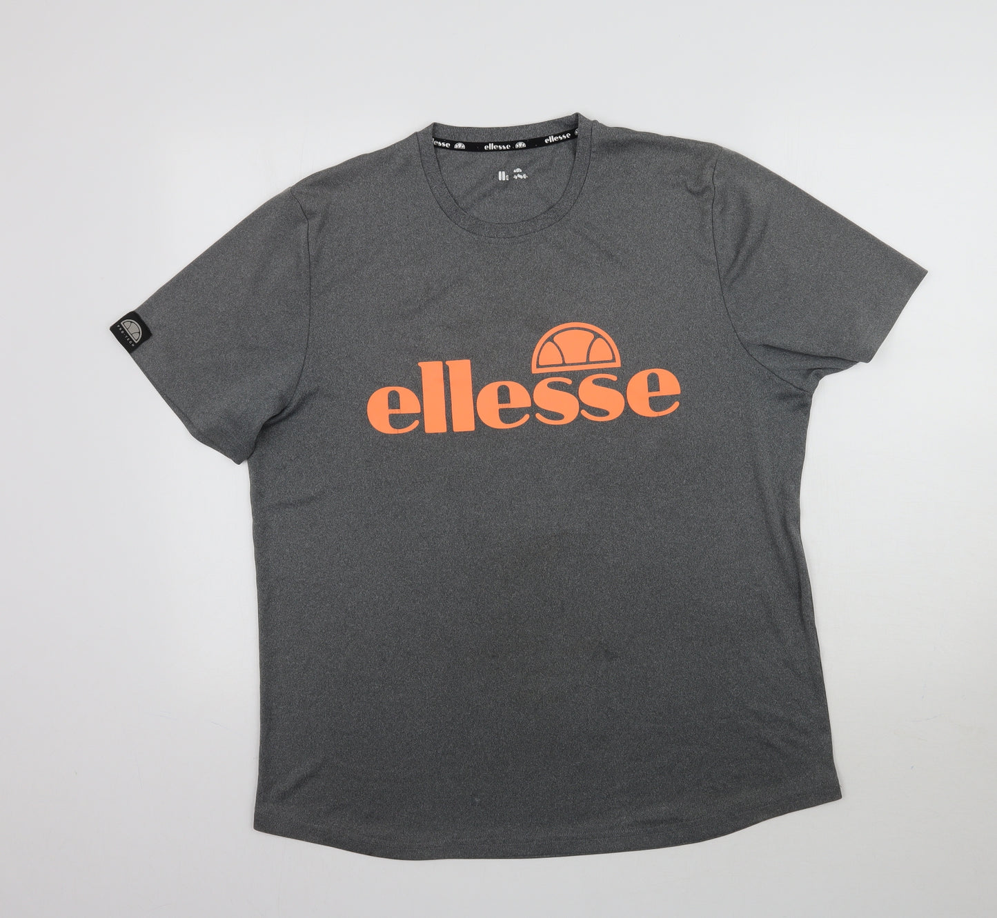 ellesse Womens Grey   Basic T-Shirt Size L