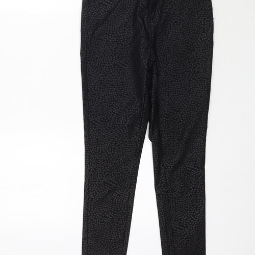 TU Womens Black  Denim Skinny Jeans Size 8 L27 in