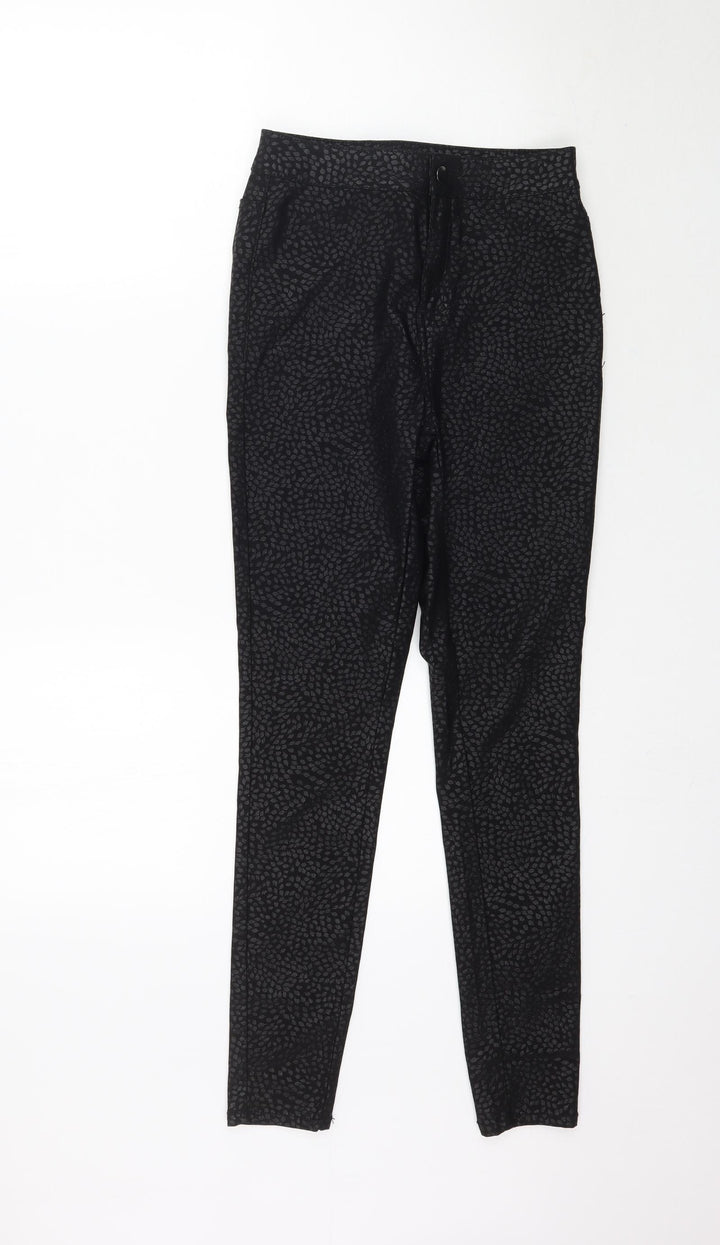 TU Womens Black Denim Skinny Jeans Size 8 L27 in