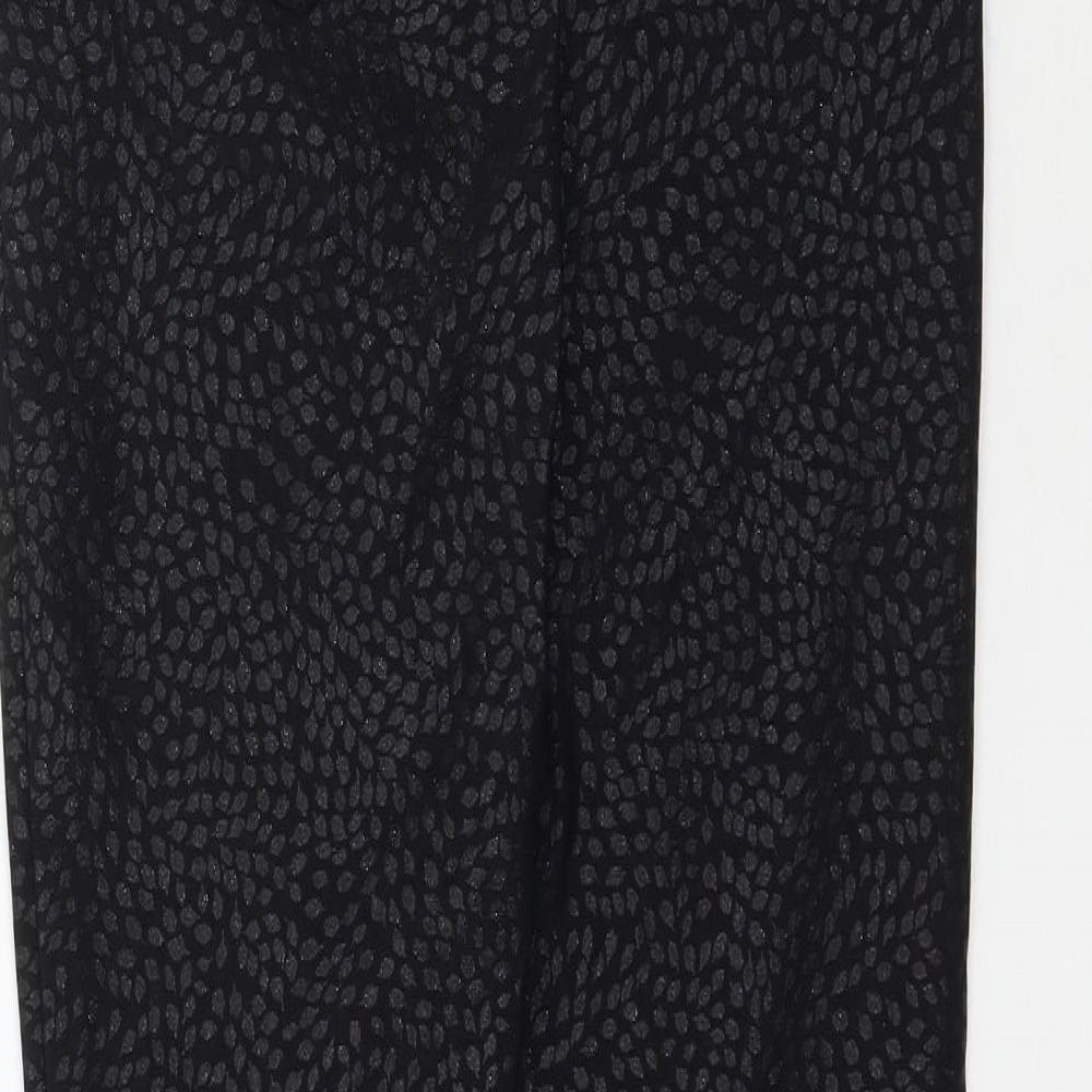 TU Womens Black  Denim Skinny Jeans Size 8 L27 in