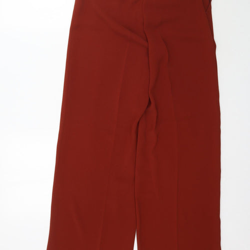 F&F Womens Brown   Trousers  Size 6 L31 in
