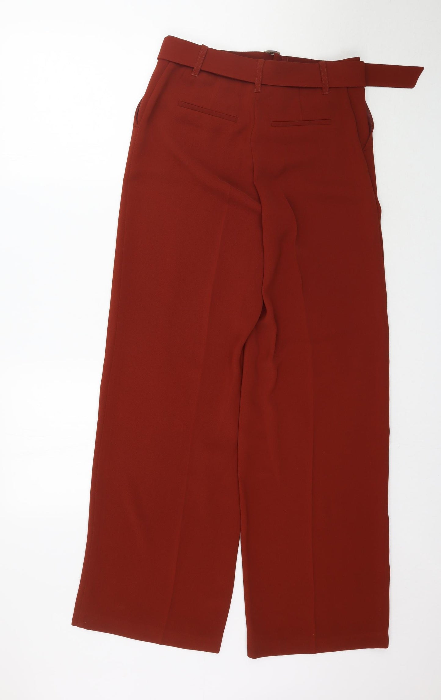 F&F Womens Brown   Trousers  Size 6 L31 in