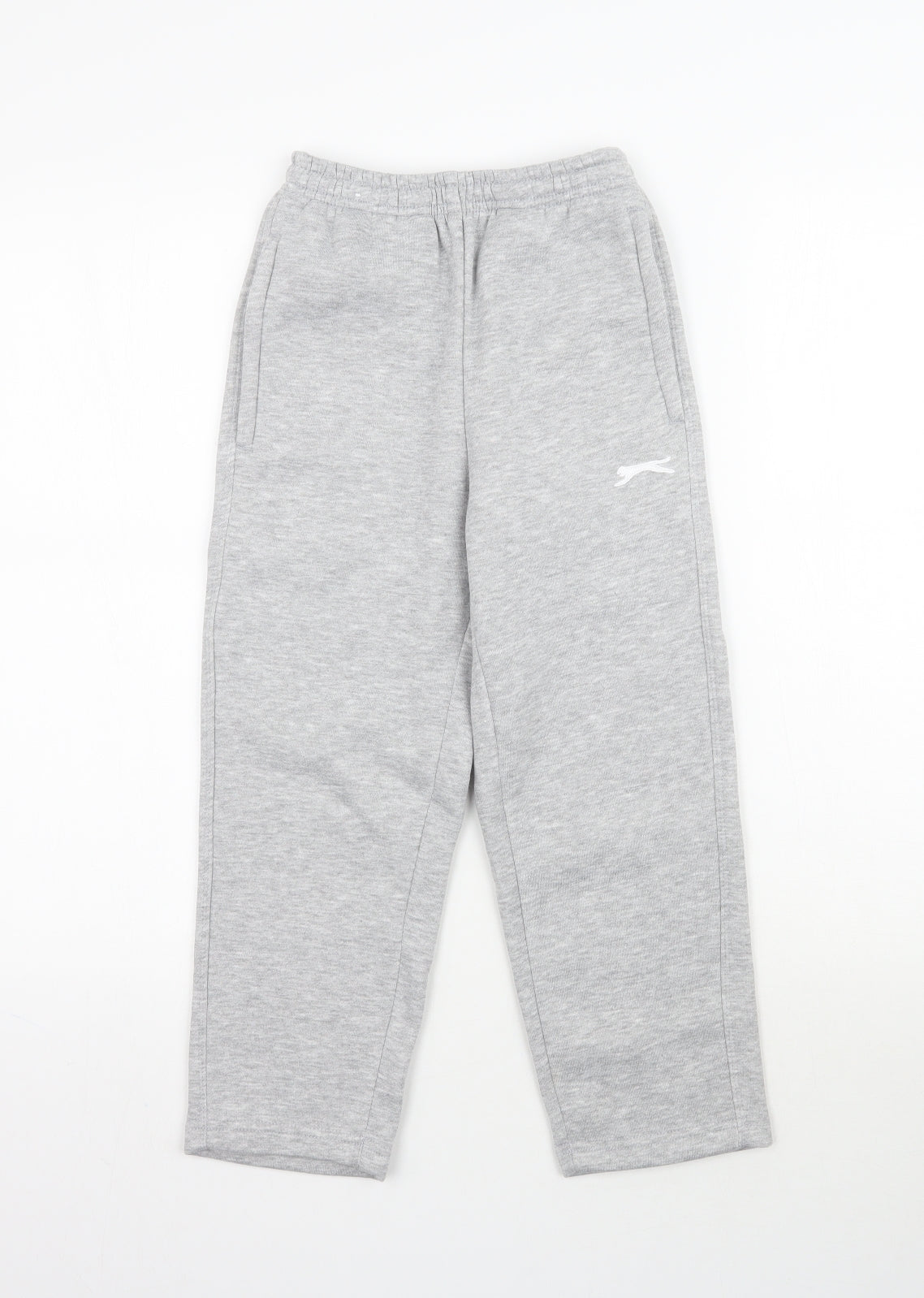 Slazenger Boys Grey   Jogger Trousers Size 7-8 Years
