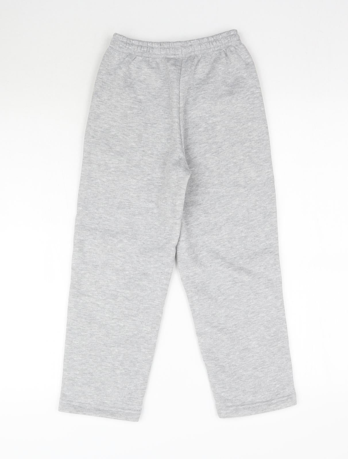 Slazenger Boys Grey   Jogger Trousers Size 7-8 Years