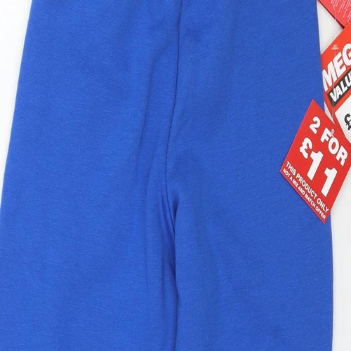 Slazenger Boys Blue   Jogger Trousers Size 7-8 Years