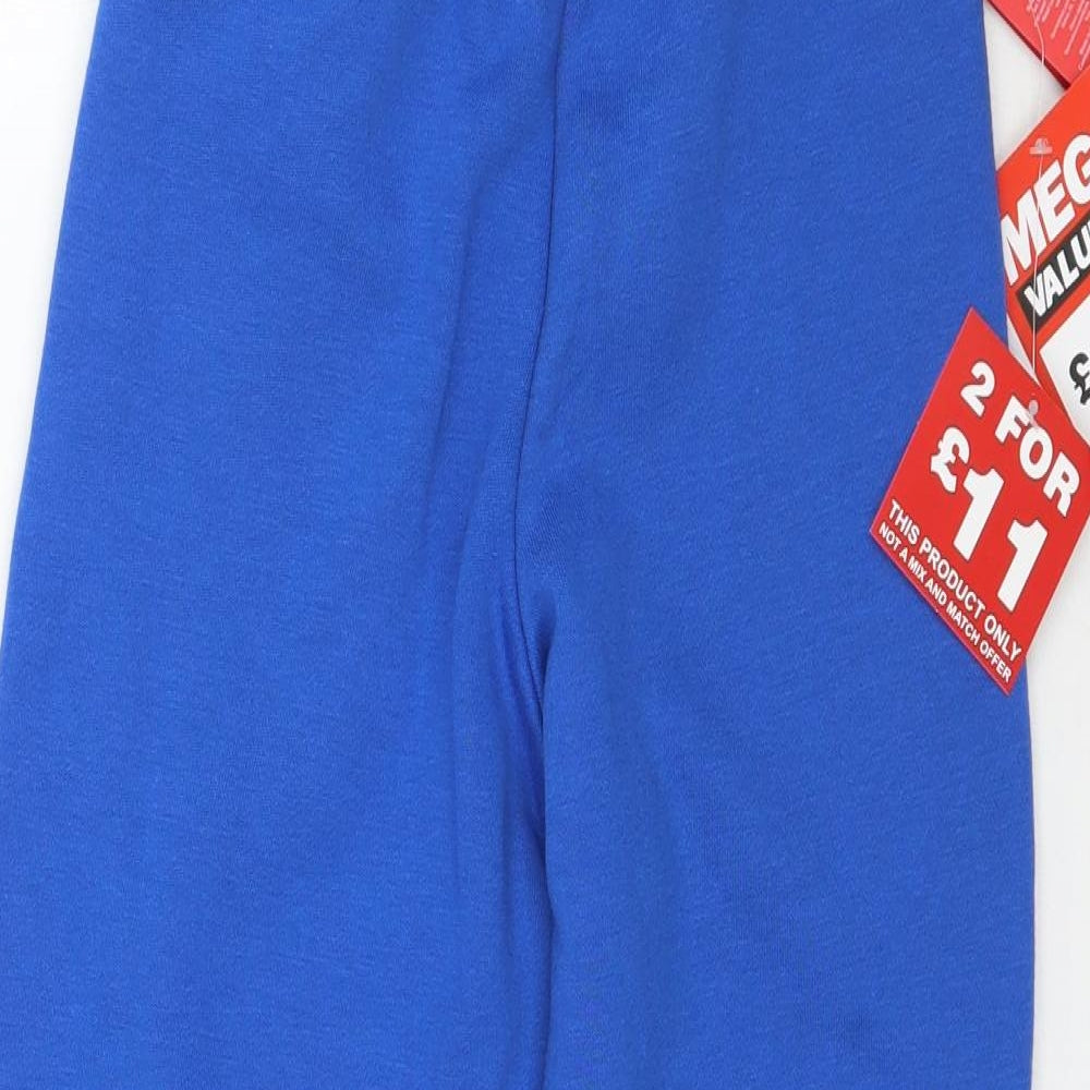 Slazenger Boys Blue   Jogger Trousers Size 7-8 Years