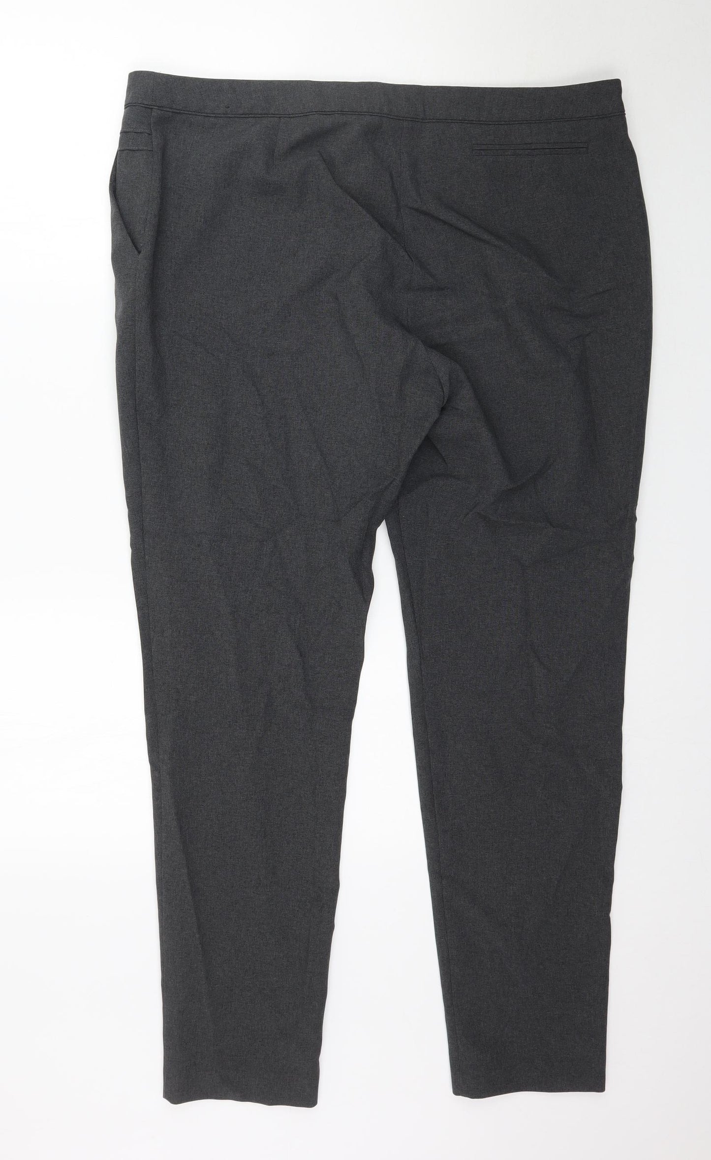 Atmosphere Womens Grey   Trousers  Size 18 L31 in - Work Office
