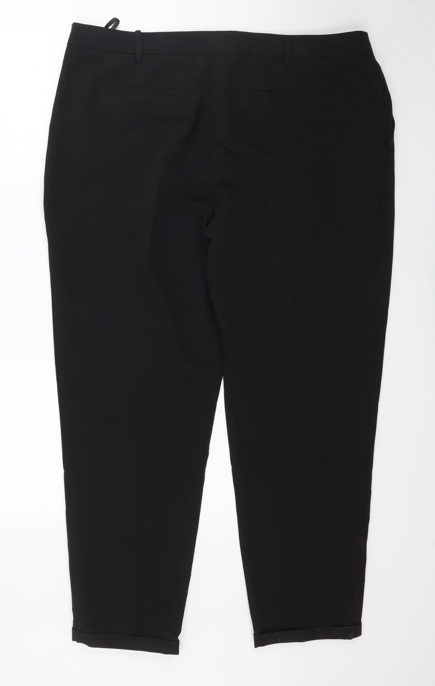 New Look Womens Black   Trousers  Size 18 L30 in - Work Office