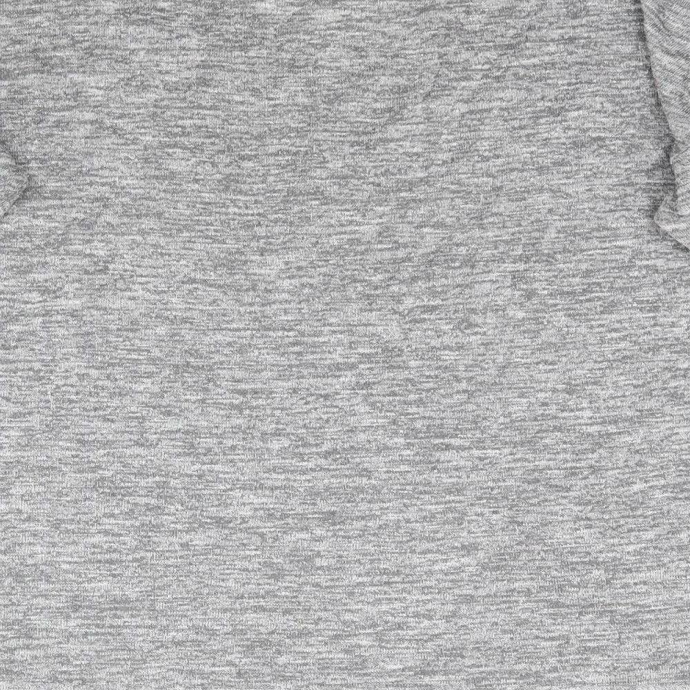 Matalan Womens Grey   Basic T-Shirt Size L  - Belle AME Sweetheart
